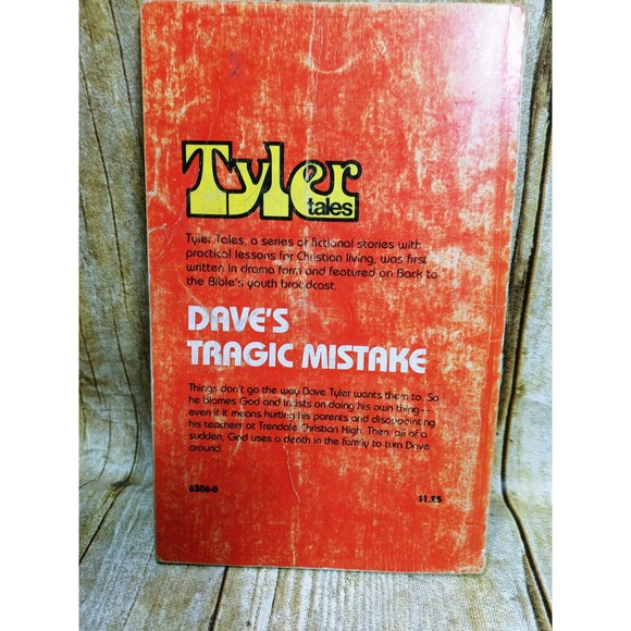 Vintage Tyler Tales by Ruth Johnson Jay Christian Book Series 4 Book Bundle (bb6 - Picture 9 of 9